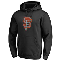San Francisco Giants Static Logo Pullover Hoodie for sale