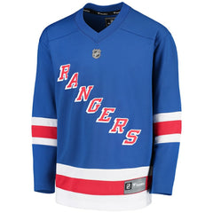 New York Rangers Fanatics Youth Home Replica Blank Jersey - Royal | Fanatics near me