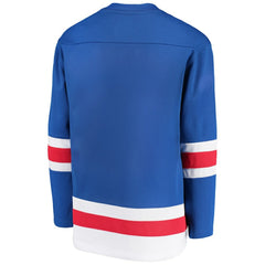 New York Rangers Fanatics Youth Home Replica Blank Jersey - Royal | Fanatics near me