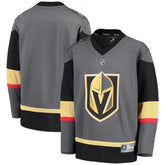 Vegas Golden Knights Fanatics Youth Alternate Replica Blank Jersey - Black | Fanatics Lifestyle