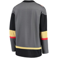Vegas Golden Knights Fanatics Youth Alternate Replica Blank Jersey - Black | Fanatics Lifestyle