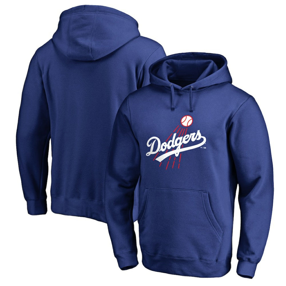 Los Angeles Dodgers Cooperstown Collection Huntington Pullover Hoodie Discount