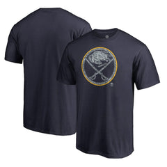 Buffalo Sabres Static Logo T-Shirt - Navy | NHL Clearance