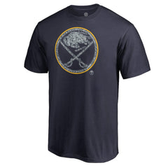 Buffalo Sabres Static Logo T-Shirt - Navy | NHL Clearance