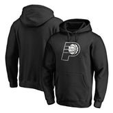 Indiana Pacers Marble Logo Pullover Hoodie Black