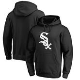 Chicago White Sox Official Wordmark Fitted Pullover Hoodie Sale