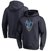 Dallas Mavericks Alternate Logo Pullover Hoodie Navy