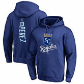 Salvador Perez Kansas City Royals Backer Pullover Hoodie Discount