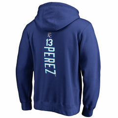 Salvador Perez Kansas City Royals Backer Pullover Hoodie Discount