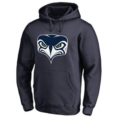 Seattle Seahawks Alternate Team Logo Gear Pullover Hoodie - Navy - NFL
