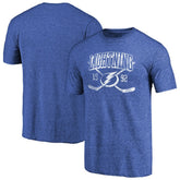 Tampa Bay Lightning Vintage Collection Line Shift Tri-Blend T-Shirt - Heathered Blue | NHL sale