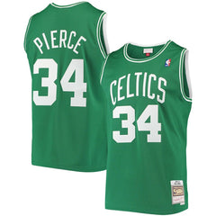 Mitchell & Ness Paul Pierce Boston Celtics Hardwood Classics Swingman Jersey Kelly Green