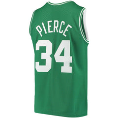 Mitchell & Ness Paul Pierce Boston Celtics Hardwood Classics Swingman Jersey Kelly Green