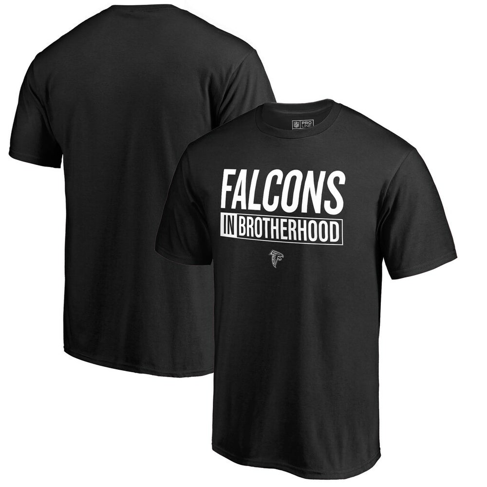 Atlanta Falcons Brotherhood Stack T-Shirt - Black - NFL