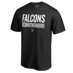 Atlanta Falcons Brotherhood Stack T-Shirt - Black - NFL