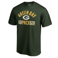 Green Bay Packers Hometown Collection Go Pack Go T-Shirt - Green - NFL
