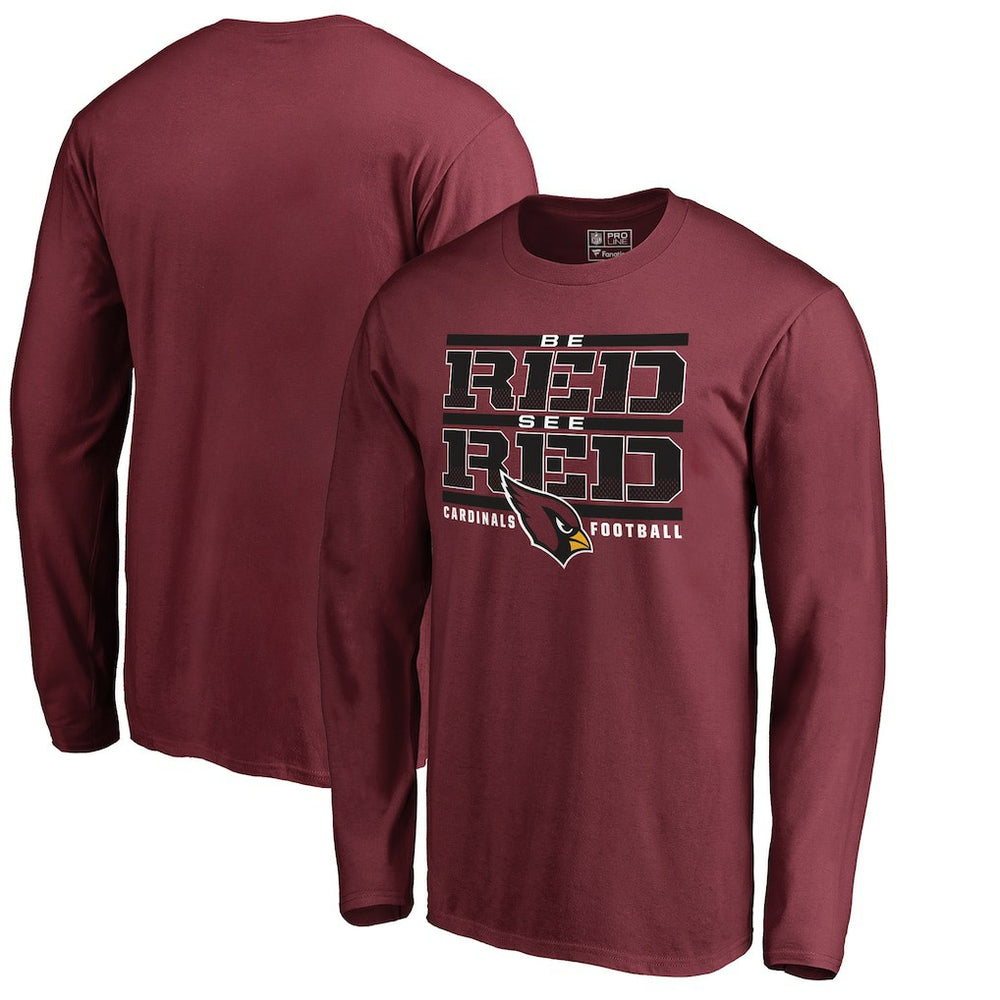 Arizona Cardinals Hometown Collection Long Sleeve T-Shirt - Cardinal - NFL
