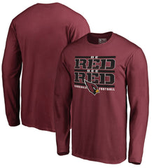 Arizona Cardinals Hometown Collection Long Sleeve T-Shirt - Cardinal - NFL
