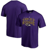 Baltimore Ravens Hometown Collection T-Shirt - Purple - NFL