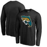 Jacksonville Jaguars Hometown Collection Long Sleeve T-Shirt - Black - NFL