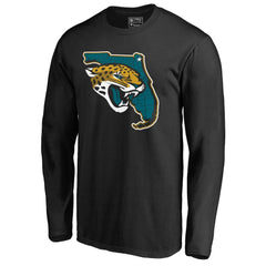Jacksonville Jaguars Hometown Collection Long Sleeve T-Shirt - Black - NFL