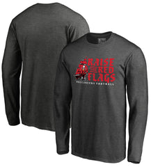 Tampa Bay Buccaneers Hometown Collection Long Sleeve T-Shirt - Heathered Gray - NFL