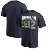 Seattle Seahawks Hometown Collection T-Shirt - Navy - NFL