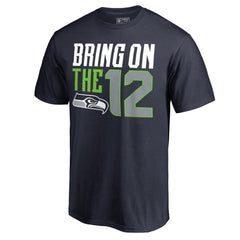 Seattle Seahawks Hometown Collection T-Shirt - Navy - NFL