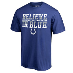 Indianapolis Colts Hometown Collection T-Shirt - Royal - NFL