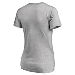 Los Angeles Dodgers Women's Hometown Collection Knockout State V-Neck T-Shirt Online