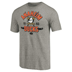 Anaheim Ducks Hometown Collection Tri-Blend T-Shirt - Gray | NHL sale