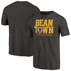 Boston Bruins Hometown Collection Tri-Blend T-Shirt - Black | NHL sale