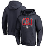 Columbus Blue Jackets Hometown Collection Pullover Hoodie - Navy | NHL Lifestyle