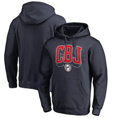 Columbus Blue Jackets Hometown Collection Pullover Hoodie - Navy | NHL Lifestyle