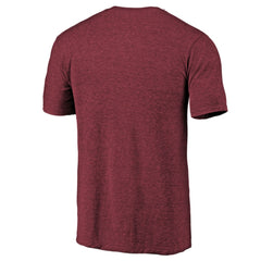 Colorado Avalanche Hometown Collection Tri-Blend T-Shirt - Burgundy | NHL Lifestyle