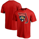 Florida Panthers Hometown Collection Local T-Shirt - Red | NHL Clearance