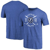 Tampa Bay Lightning Hometown Collection Tri-Blend T-Shirt - Blue | NHL near me
