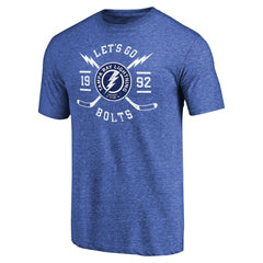 Tampa Bay Lightning Hometown Collection Tri-Blend T-Shirt - Blue | NHL near me