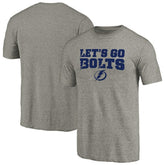 Tampa Bay Lightning Hometown Collection Tri-Blend T-Shirt - Gray | NHL Clearance