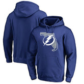 Tampa Bay Lightning State Hometown Collection Pullover Hoodie - Blue | NHL Lifestyle