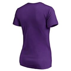 New Orleans Pelicans Women's NOLA Beads Hometown Collection T-Shirt Purple