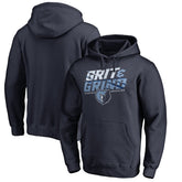Memphis Grizzlies Grit and Grind Hometown Collection Pullover Hoodie Navy