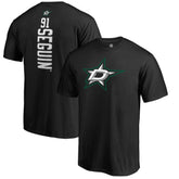 Tyler Seguin Dallas Stars Backer Name & Number T-Shirt - Black | NHL near me