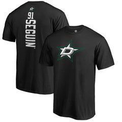 Tyler Seguin Dallas Stars Backer Name & Number T-Shirt - Black | NHL near me