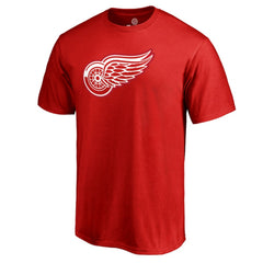 Dylan Larkin Detroit Red Wings Team Logo Backer Name & Number T-Shirt - Red | NHL discount