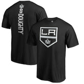 Drew Doughty Los Angeles Kings Backer Name & Number T-Shirt - Black | NHL near me