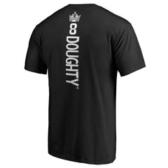 Drew Doughty Los Angeles Kings Backer Name & Number T-Shirt - Black | NHL near me