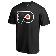 Travis Konecny Philadelphia Flyers Team Logo Backer Name & Number T-Shirt - Black | NHL online