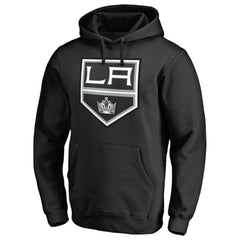 Anze Kopitar Los Angeles Kings Backer Name & Number Pullover Hoodie - Black | NHL on sale
