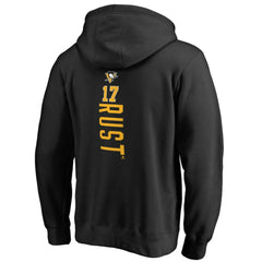 Bryan Rust Pittsburgh Penguins Backer Name & Number Pullover Hoodie - Black | NHL on sale